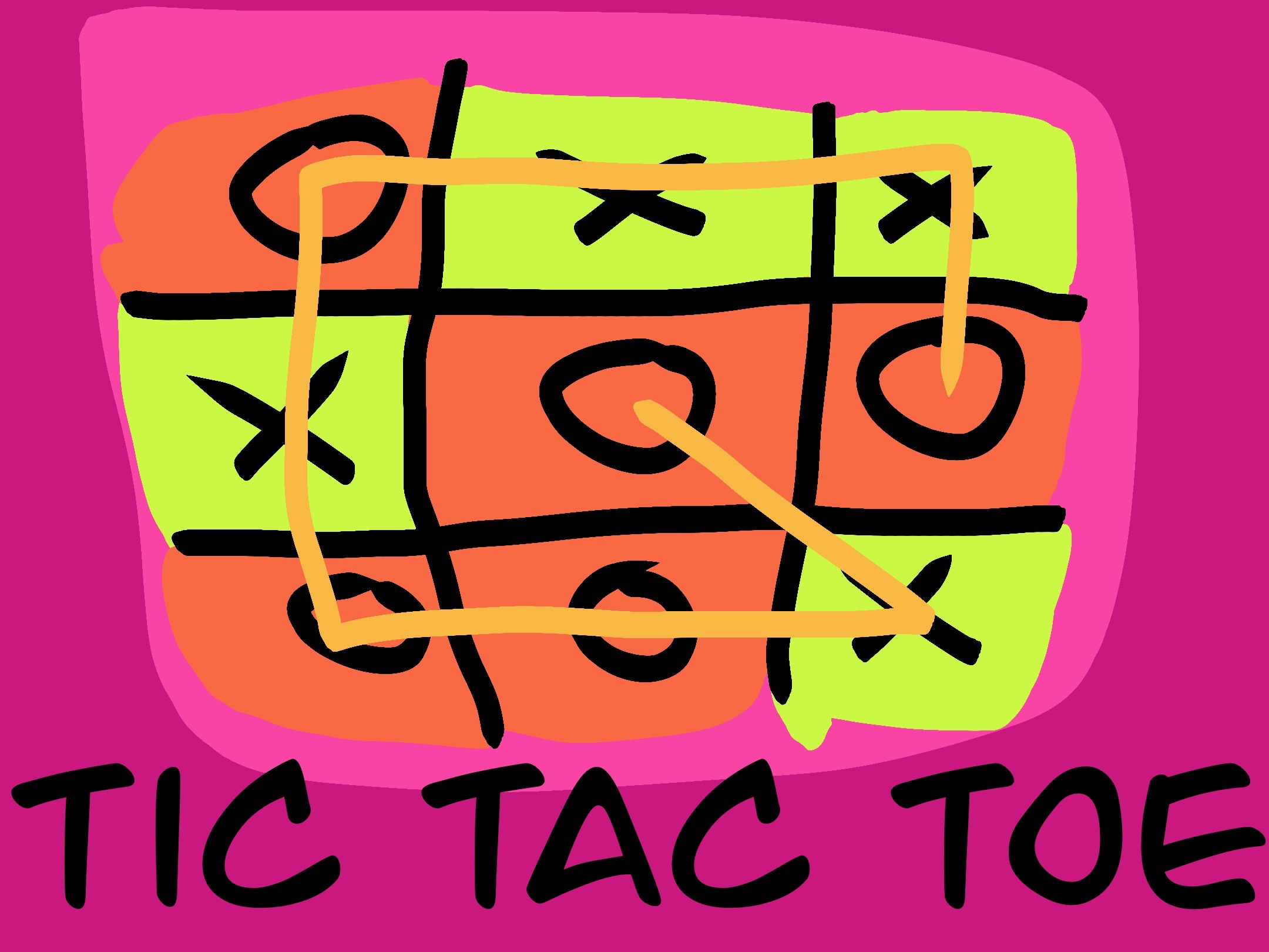 Tic Tac Toe Arena game